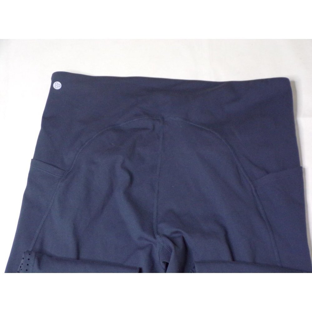 Zella Vented High Waist Pocket Leggings Gray X-Large 16-18 NEW - Picture 5 of 5